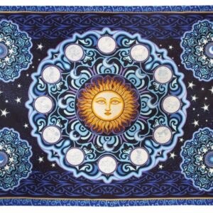 Tapestry – Zodiac Sun & Moon 60×90