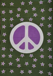 Green & Purple Peace