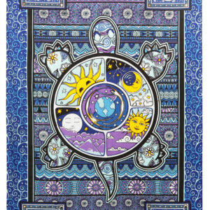 Tapestry – Celestial Turtle 60×90