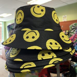 Bucket Hat – Smiley Face (Style 1)