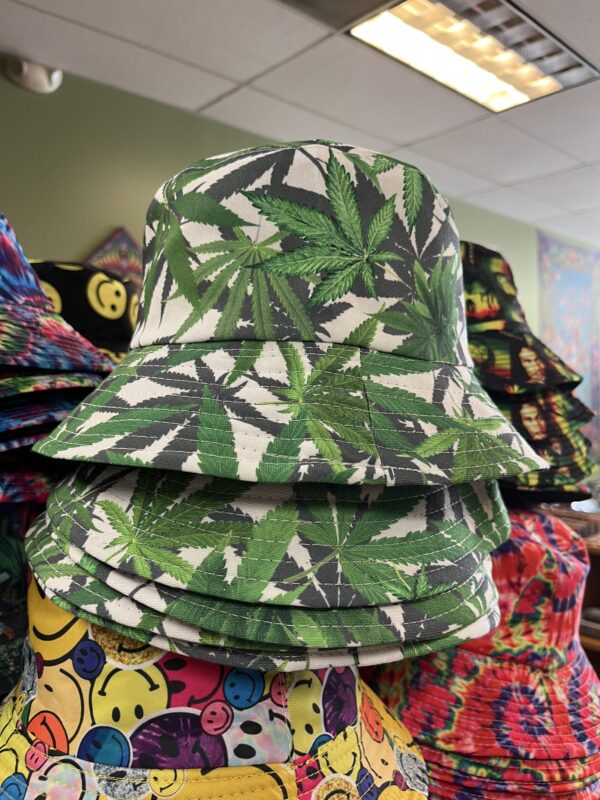 Leaf Bucket Hat