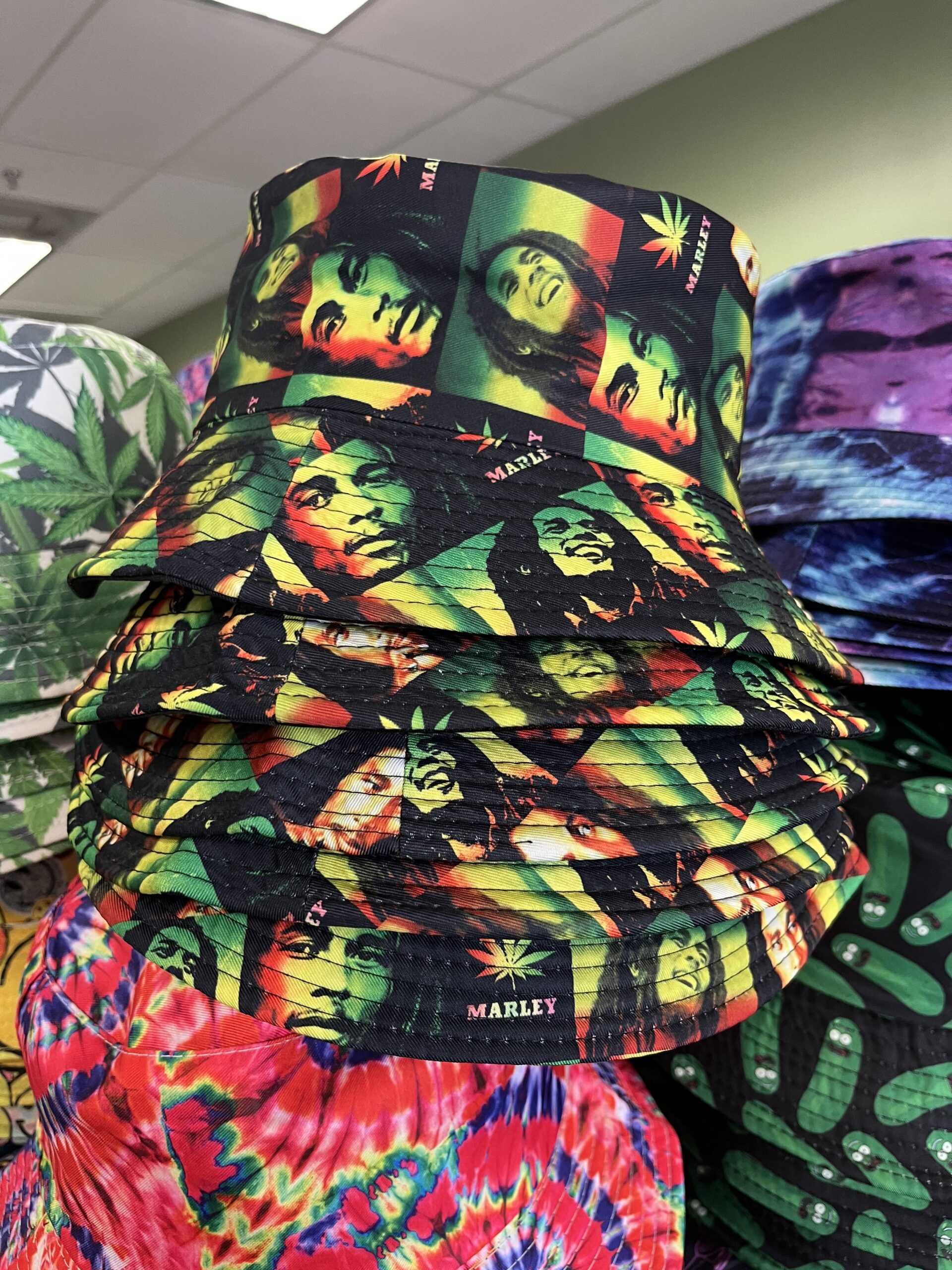 Bob Marley Bucket Hat