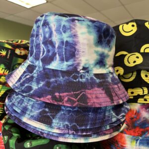 Bucket Hat – Tie Dye (Style 2)