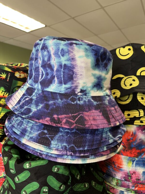 Tie Dye Bucket Hat 2