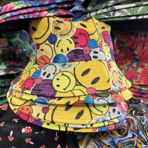 Bucket Hat – Smiley Face (Style 2)