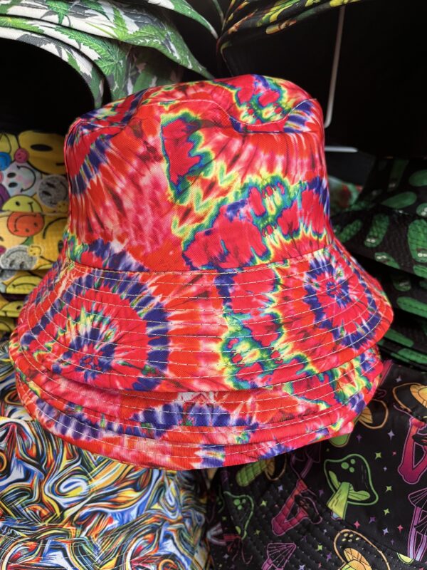 Tie Dye Bucket Hat 3