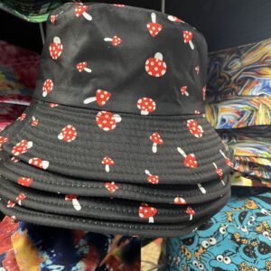 Bucket Hat – Mushroom (Style 1)