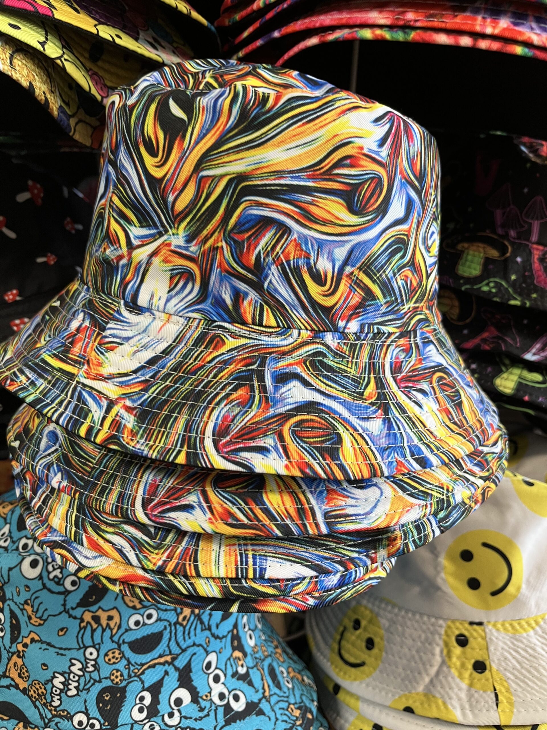 Swirl Bucket Hat