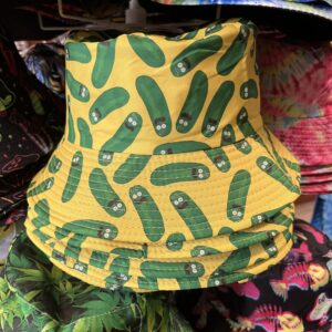 Bucket Hat – Pickle Rick (Style 2)