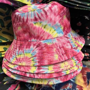 Bucket Hat – Tie Dye (Style 5)