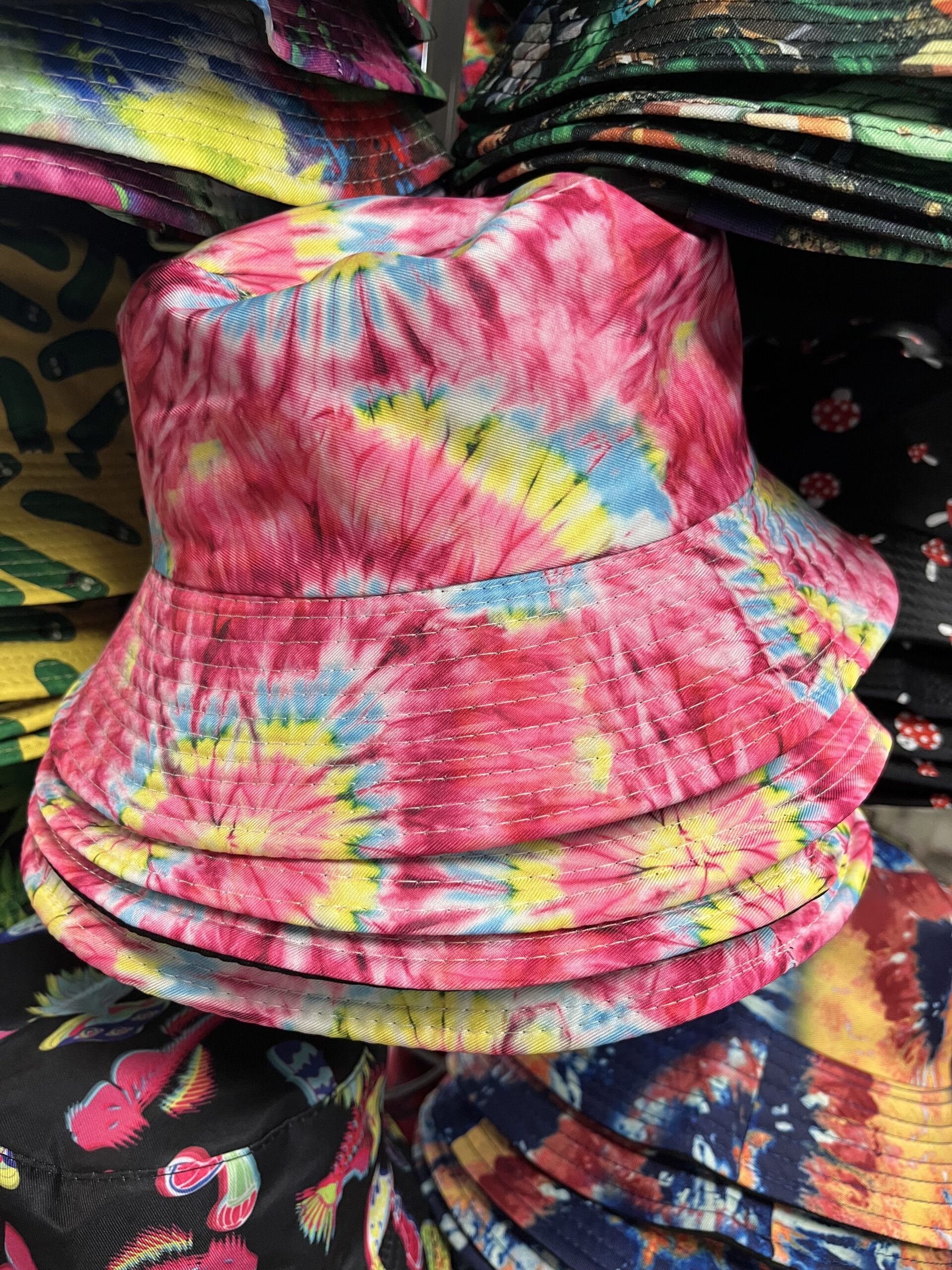 Tie Dye Bucket Hat 5