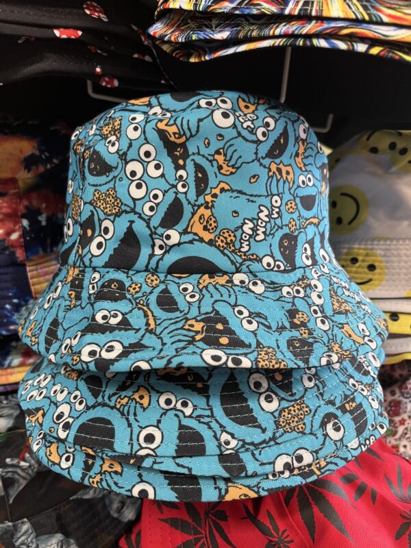 Cookie Monster Bucket Hat