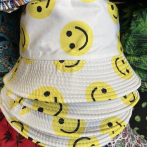 Bucket Hat – Smiley Face (Style 3)