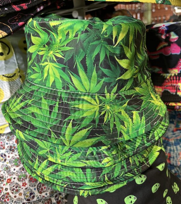 Leaf Bucket Hat 2