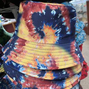 Bucket Hat – Tie Dye (Style 6)