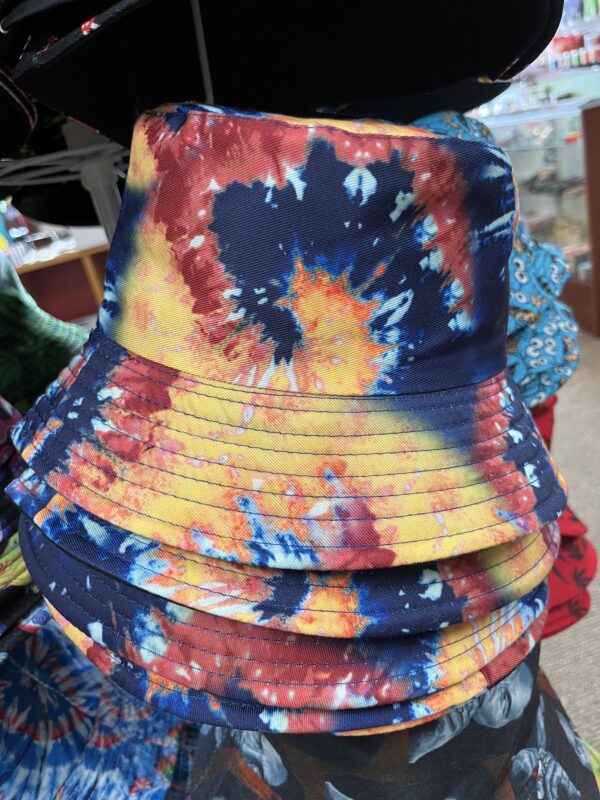 Tie Dye Bucket Hat 6