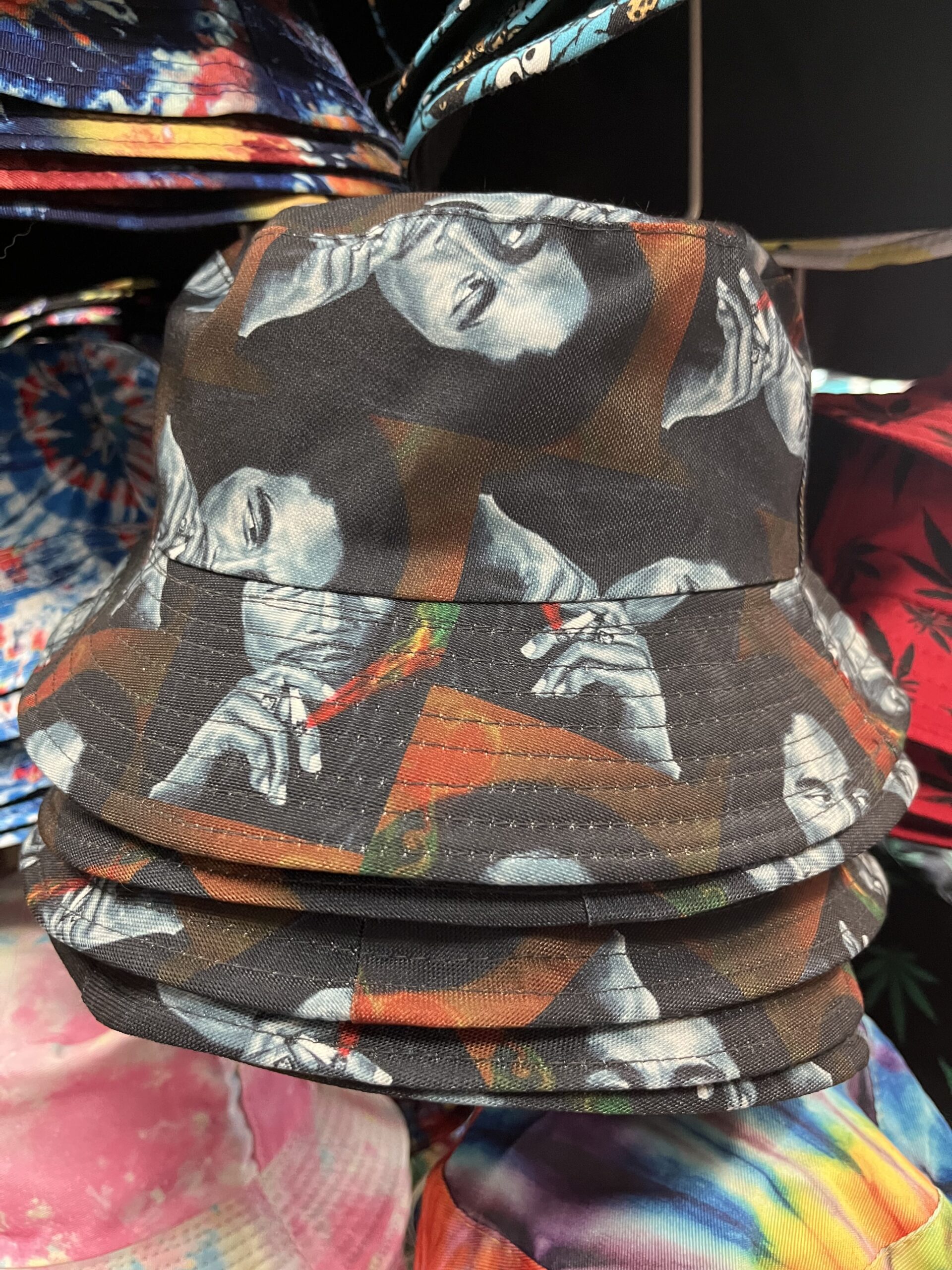 Bob Marley Bucket Hat 2