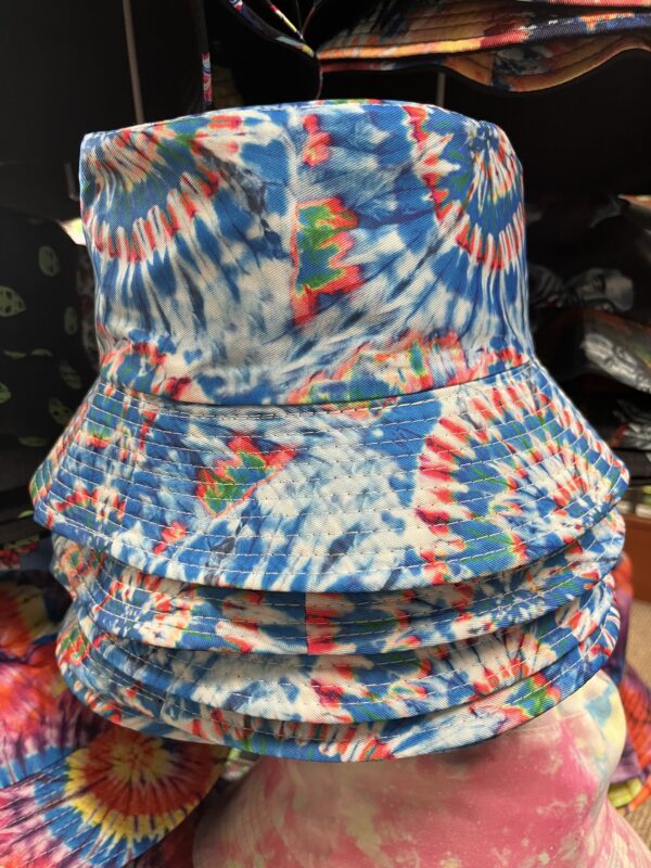 Tie Dye Bucket Hat 7