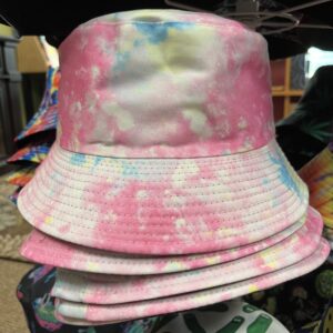 Bucket Hat – Tie Dye (Style 8)