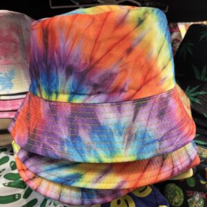 Bucket Hat – Tie Dye (Style 9)