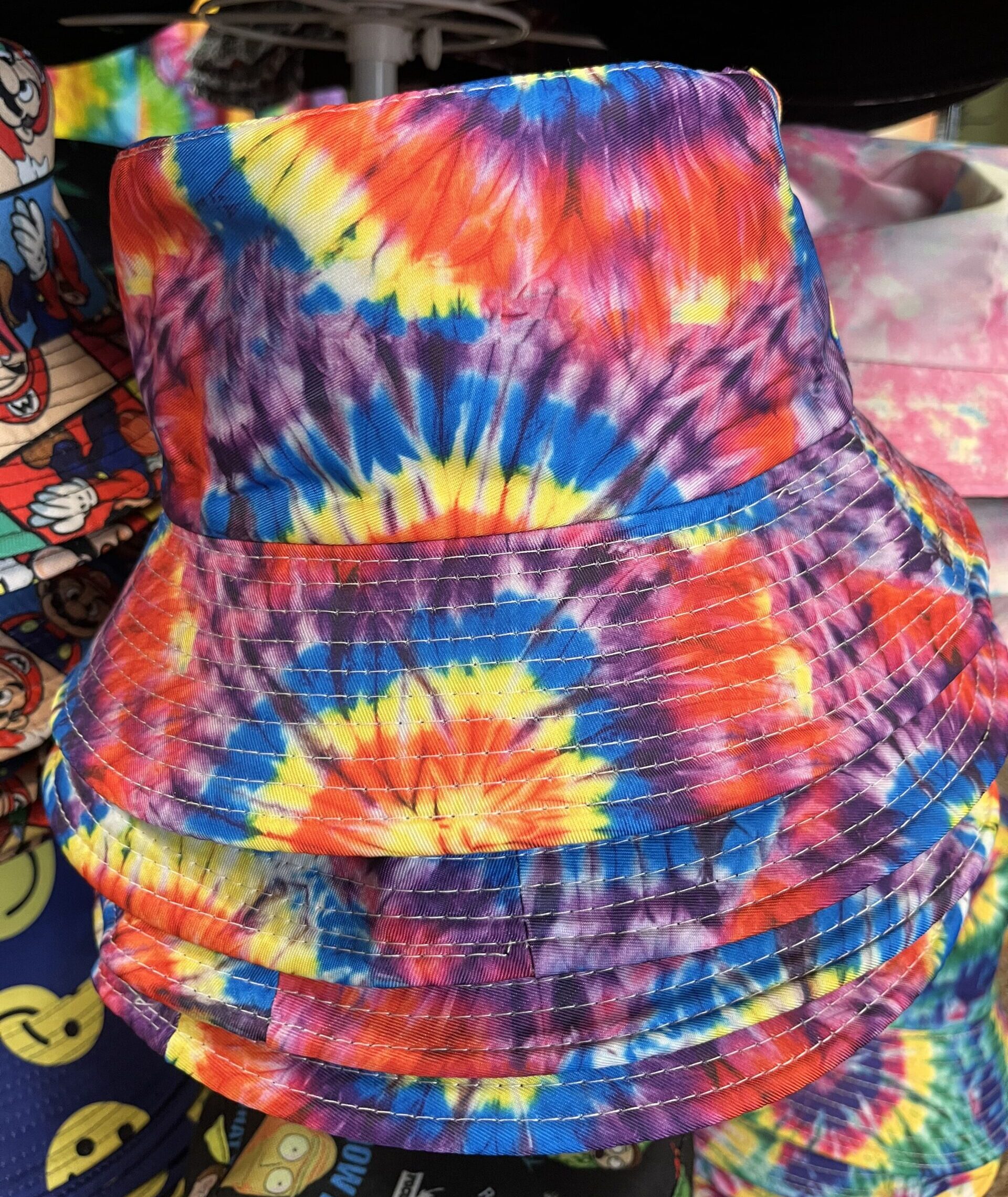 Tie Dye Bucket Hat 10