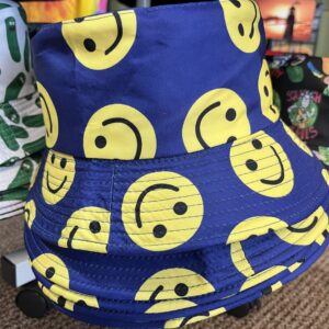 Bucket Hat – Smiley Face (Style 4)