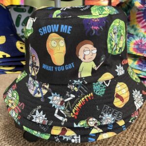 Bucket Hat – Rick and Morty (Style 1)