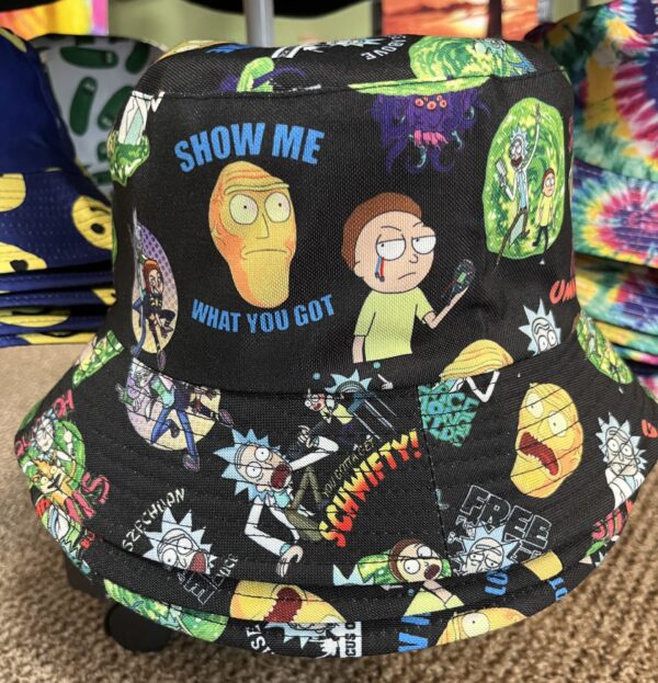 Rick and Morty Bucket Hat