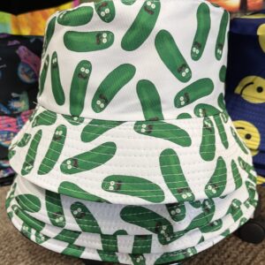 Bucket Hat – Pickle Rick (Style 3)