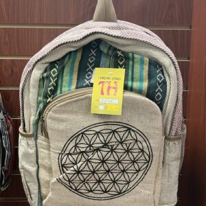 ThreadHeads Backpack – Flower of Life (Style 1)