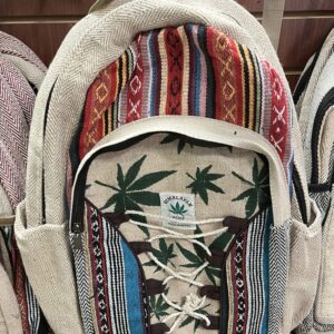 ThreadHeads Backpack – Southwestern Leaf