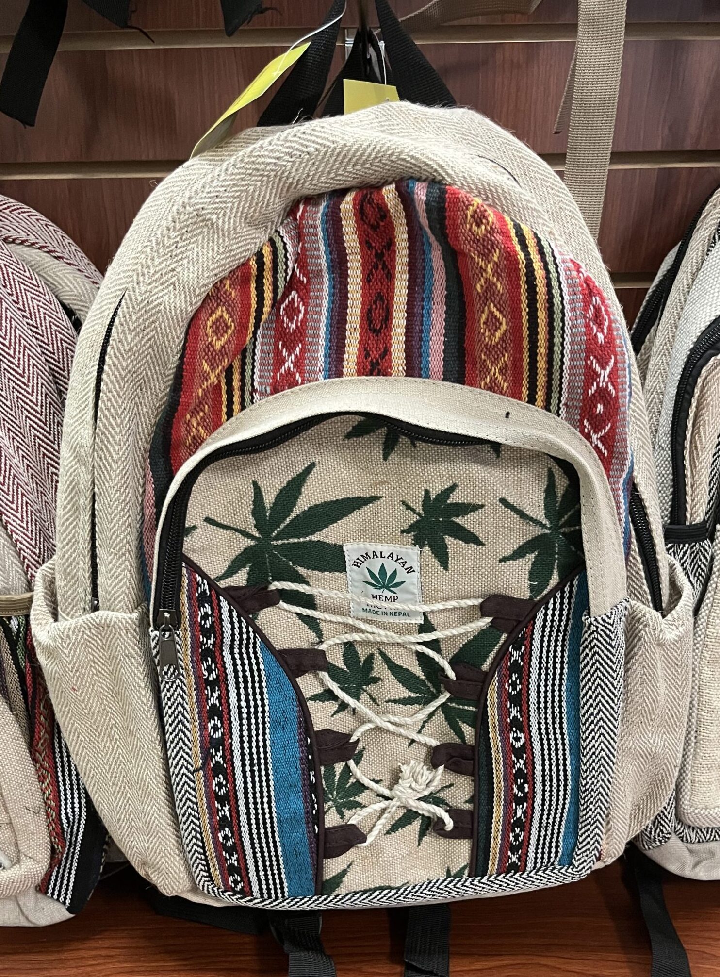 Threadheads Backpack Leaf