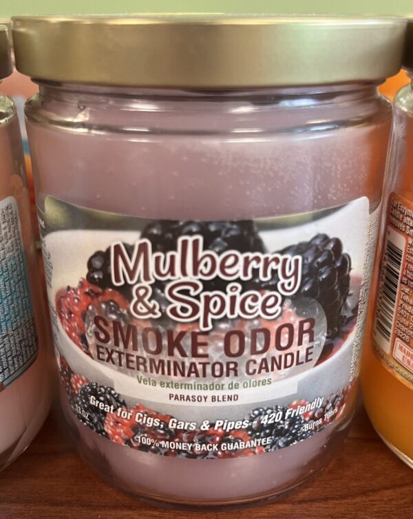 Mulberry & Spice