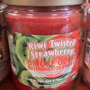 Smoke Odor Exterminator Candle – Kiwi Twisted Strawberry