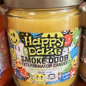 Smoke Odor Exterminator Candle – Happy Daze