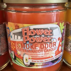 Smoke Odor Exterminator Candle – Flower Power