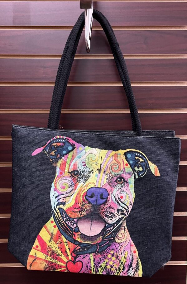 Colorful Dog Tote