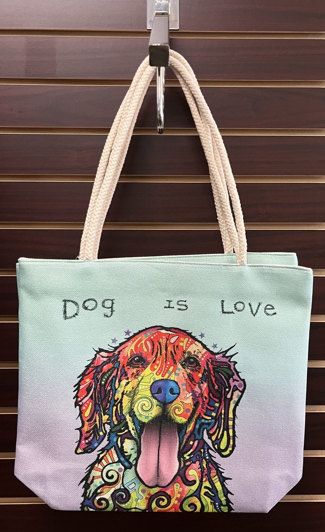 Dog is Love Tote Bag