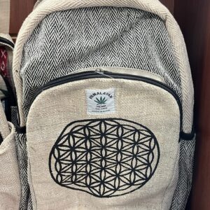 ThreadHeads Backpack – Flower of Life (Style 2)