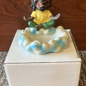 Rasta Ashtray Figurine *Small* – Jamaican Man (Style 2)