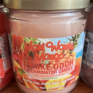 Smoke Odor Exterminator Candle – Maui Wowie