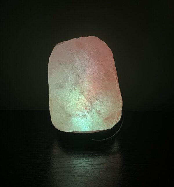 Salt Rock Lamp White