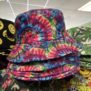 Bucket Hat – Tie Dye (Style 1)