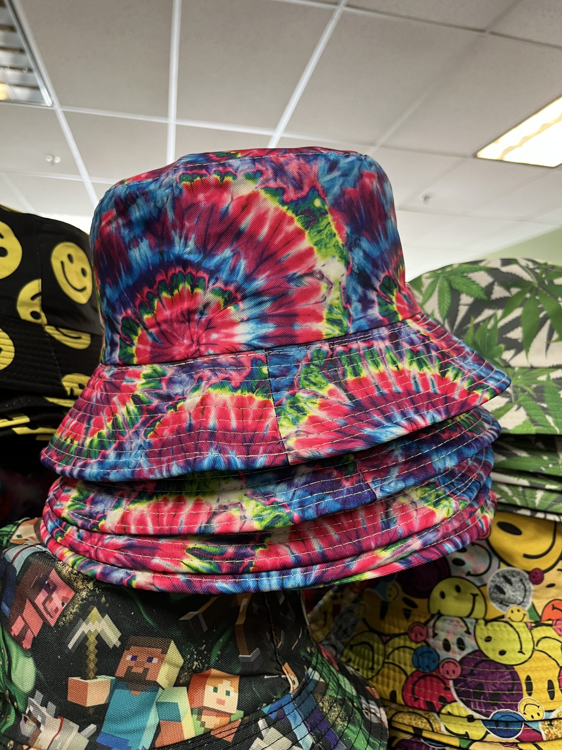 Tye Die Bucket Hat