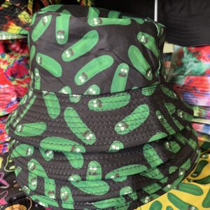 Bucket Hat – Pickle Rick (Style 1)