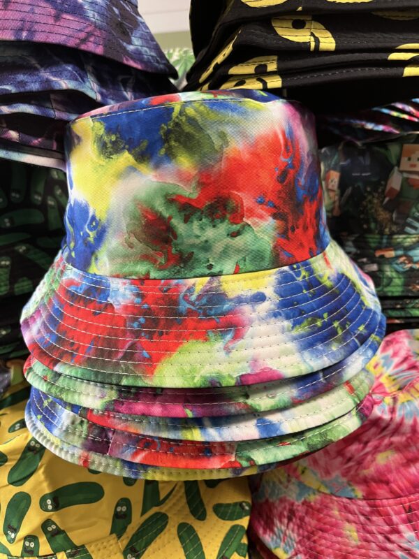 Tie Dye Bucket Hat 4