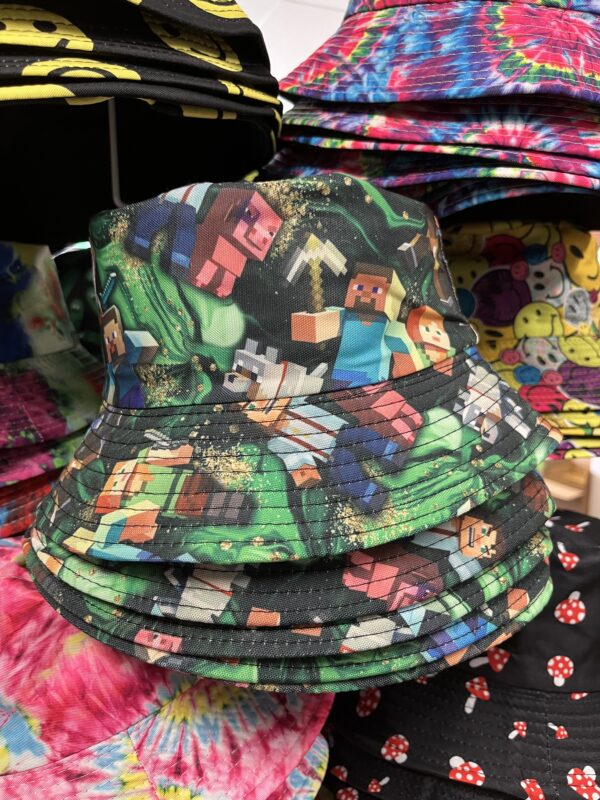 Minecraft Bucket Hat