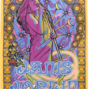 Tapestry – Janis Joplin 60×90