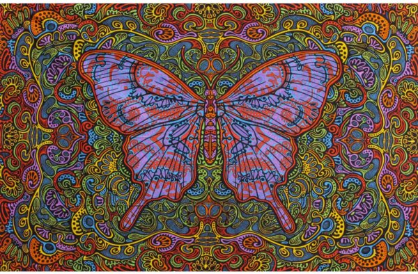 Butterfly Dream Tapestry