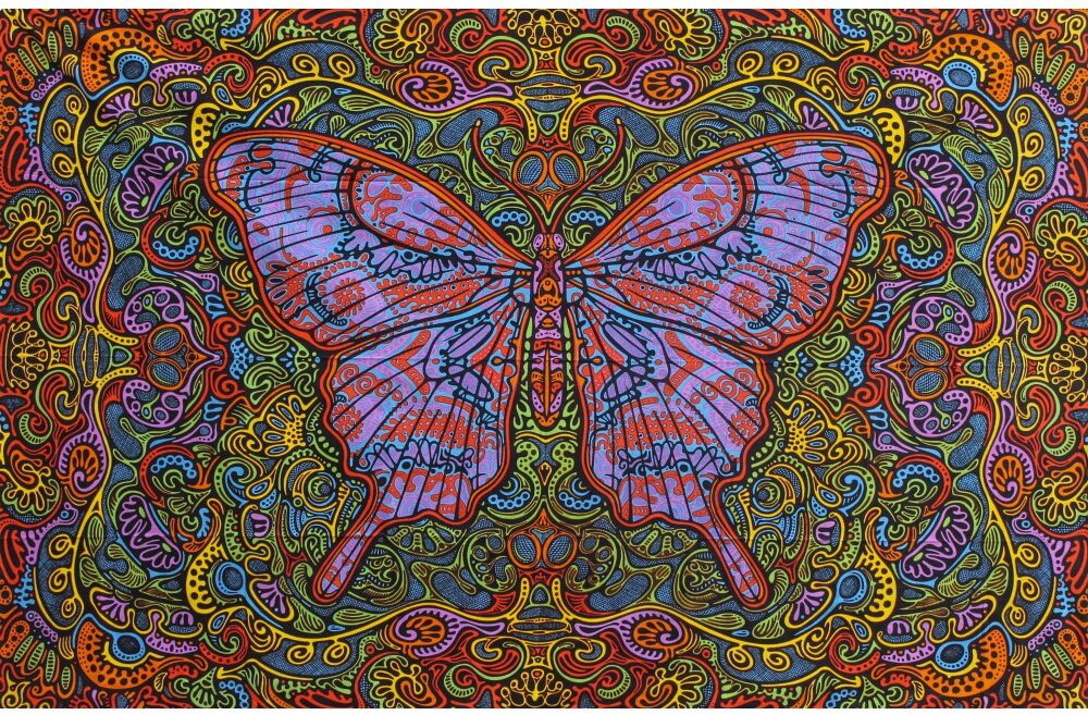 Butterfly Dream Tapestry